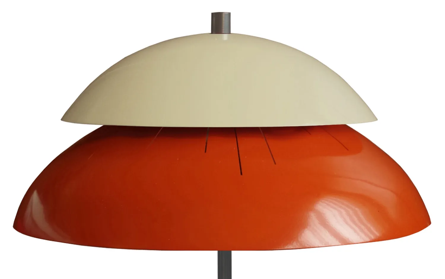 Tosel Milano lampada tavolo metallo cromo ufficio