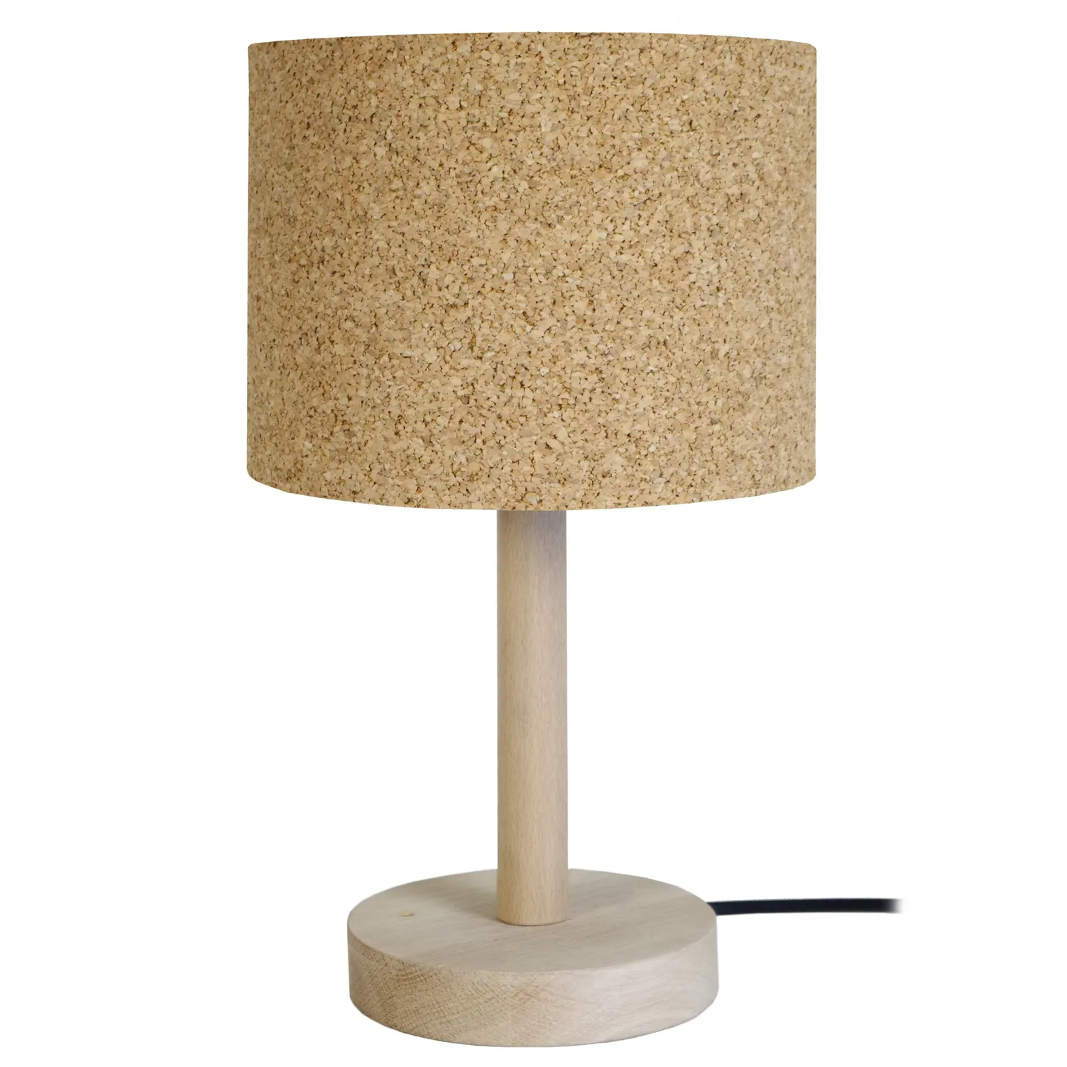 Tosel Katita lampada da tavolo legno 18x35 cm