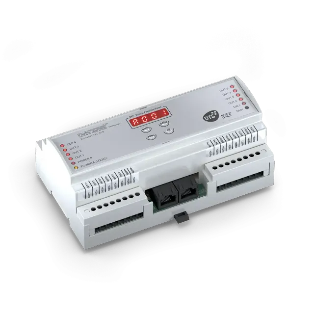 DTS Drivenet 28 C DIN centralina DMX