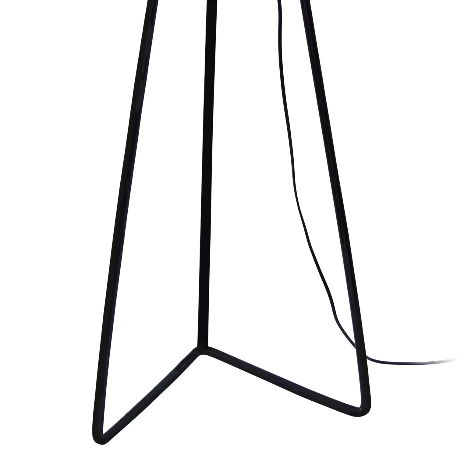 Tosel Pied Triangle piantana nero-rame 45x163 cm