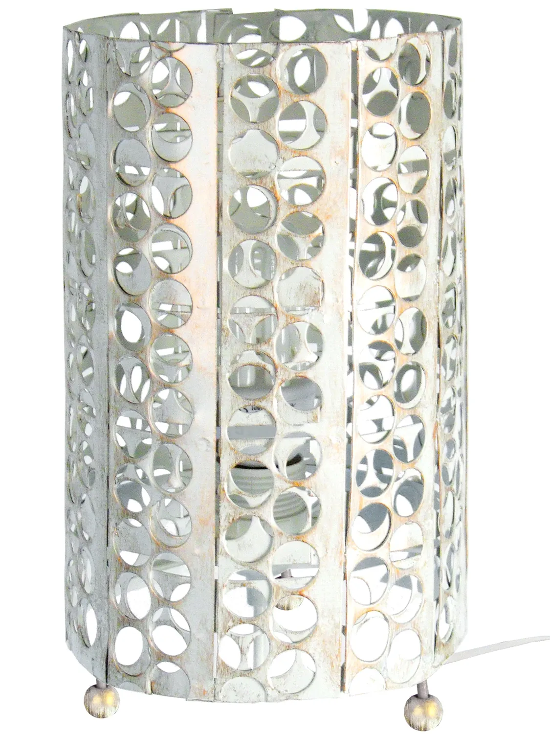 Tosel Zen lampada comodino metallo nera 16x29 cm