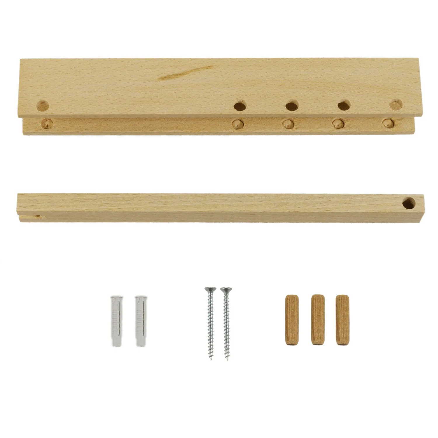 Creative Cables Pinocchio supporto parete legno naturale regolabile