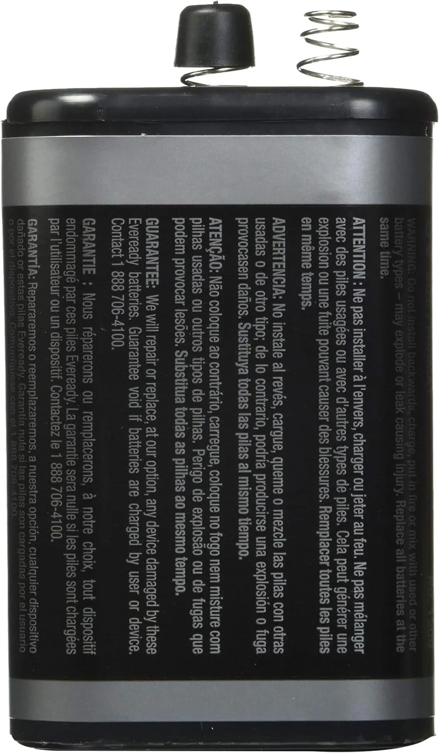 Eveready Super Heavy Duty Batteria 6V Confezione 2 Pezzi