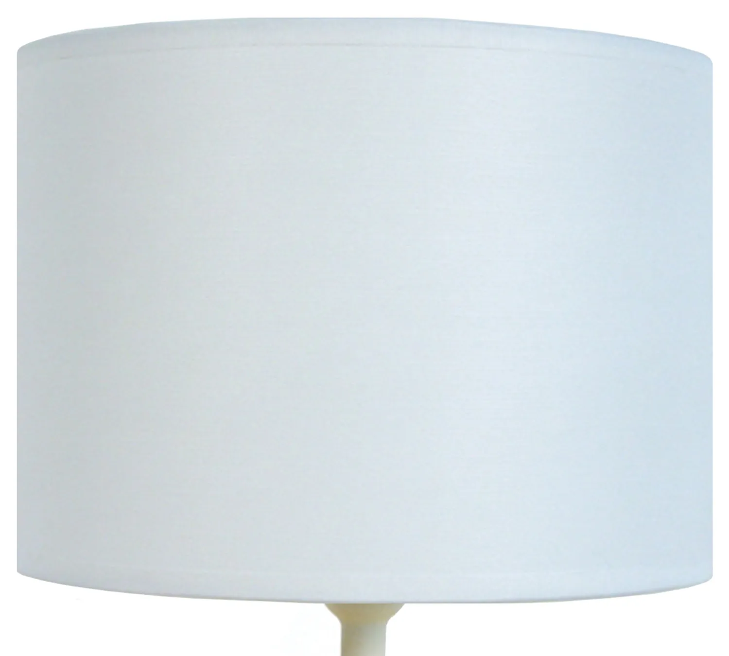 Tosel Alina Lampada Tavolo 35x48 cm Crema Grigio Vetro
