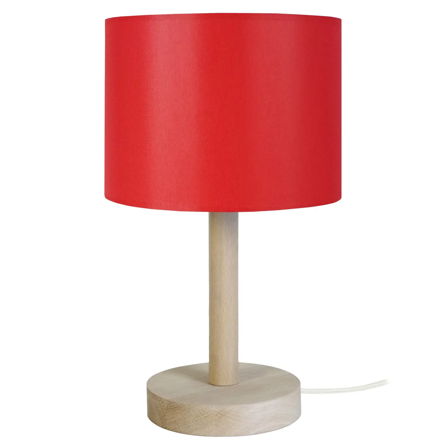 Tosel Katita lampada da tavolo legno 18x35 cm
