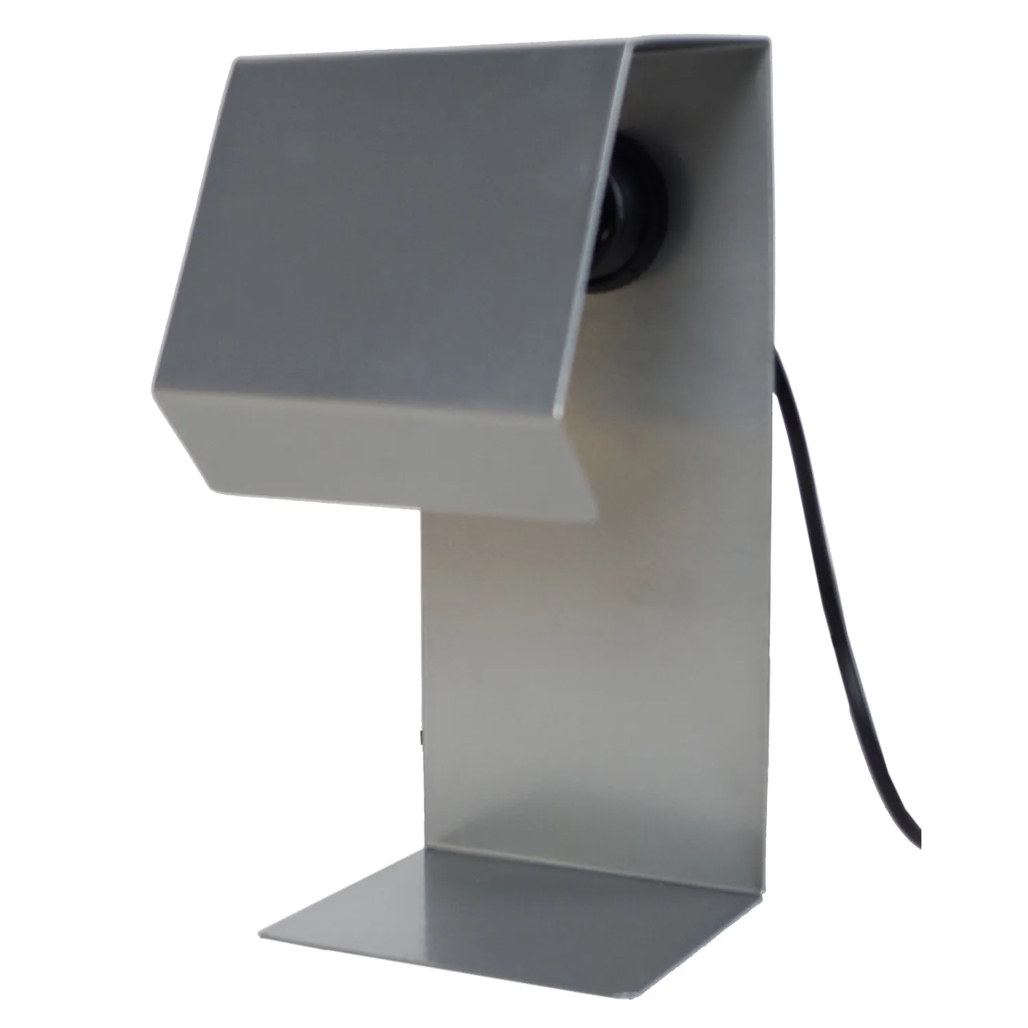 Tosel Eureka lampada comodino metallo avorio 24 cm