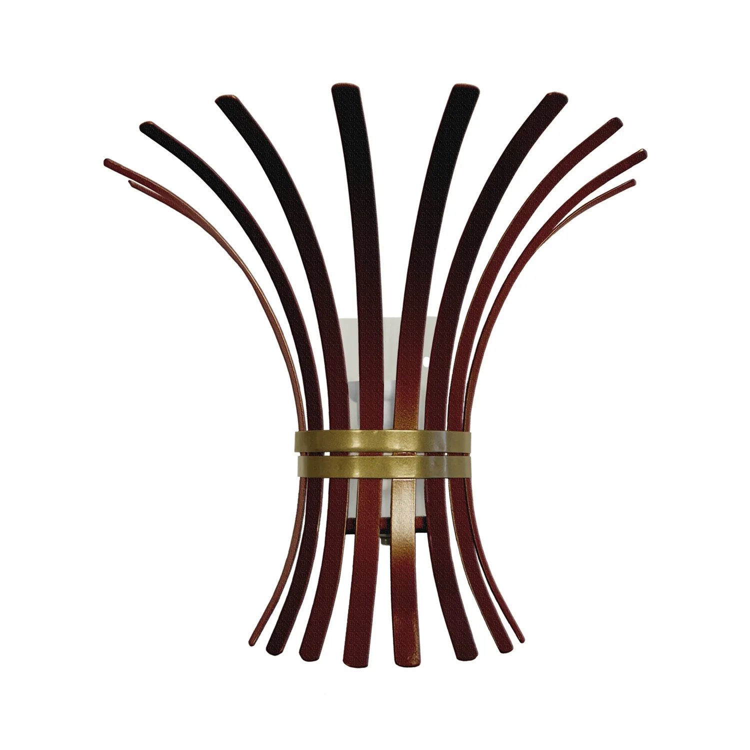 Tosel Jupe Indienne Applique 30x15 cm Alluminio