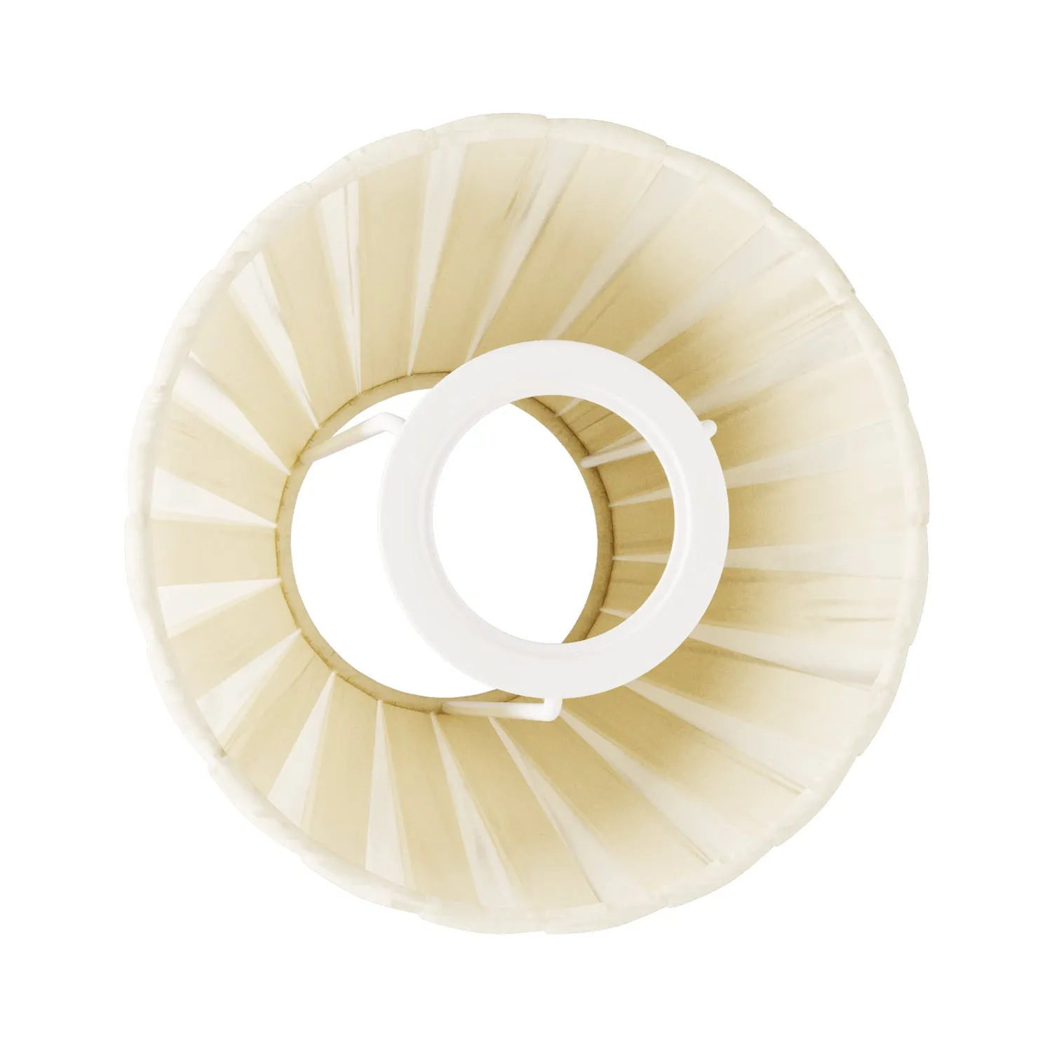 Creative Cables Mini Impero Paralume Crema E27 14cm