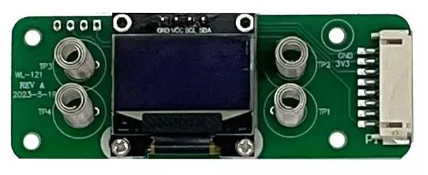 American DJ ElectraPix Bar 8 scheda display ricambio