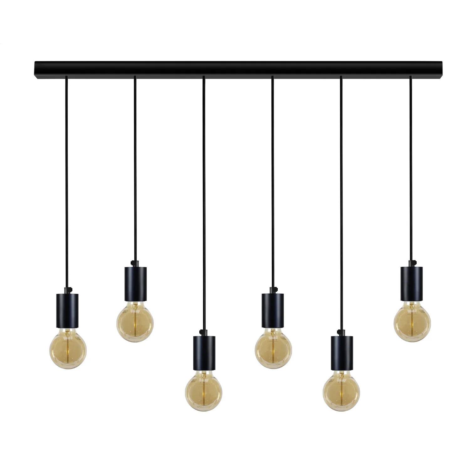 Tosel Norwich Lampadario Oro 6 Luci 80 cm E27