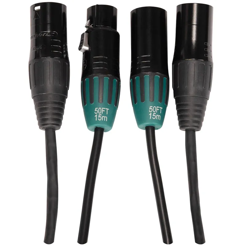 American DJ Accu-Cable AC5AXLR-50 cavo combo 15 m