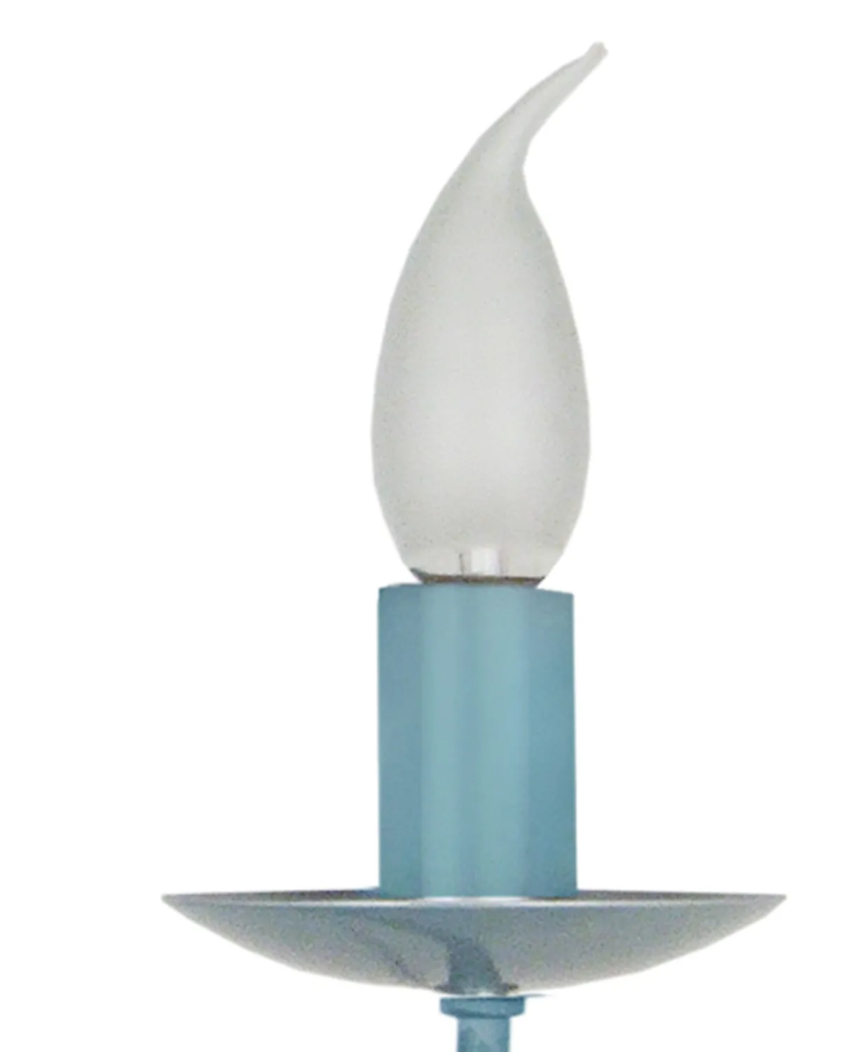 Tosel Côte d'Ivoire lampadario bianco 5 luci E14