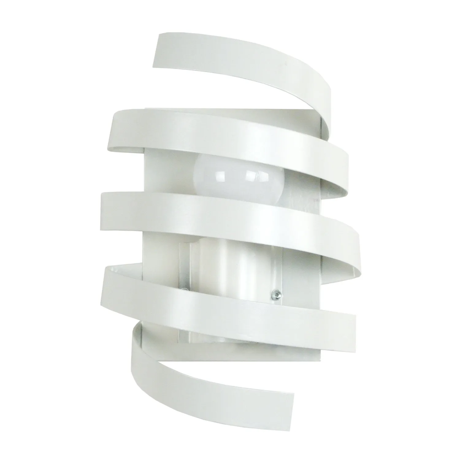 Tosel BARBER POLE applique alluminio 17x27 cm E27