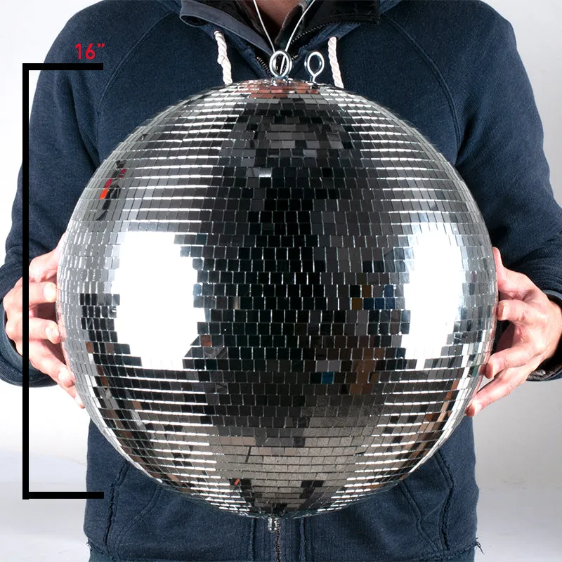American DJ Eliminator EM16 Palla Specchiata 16 pollici