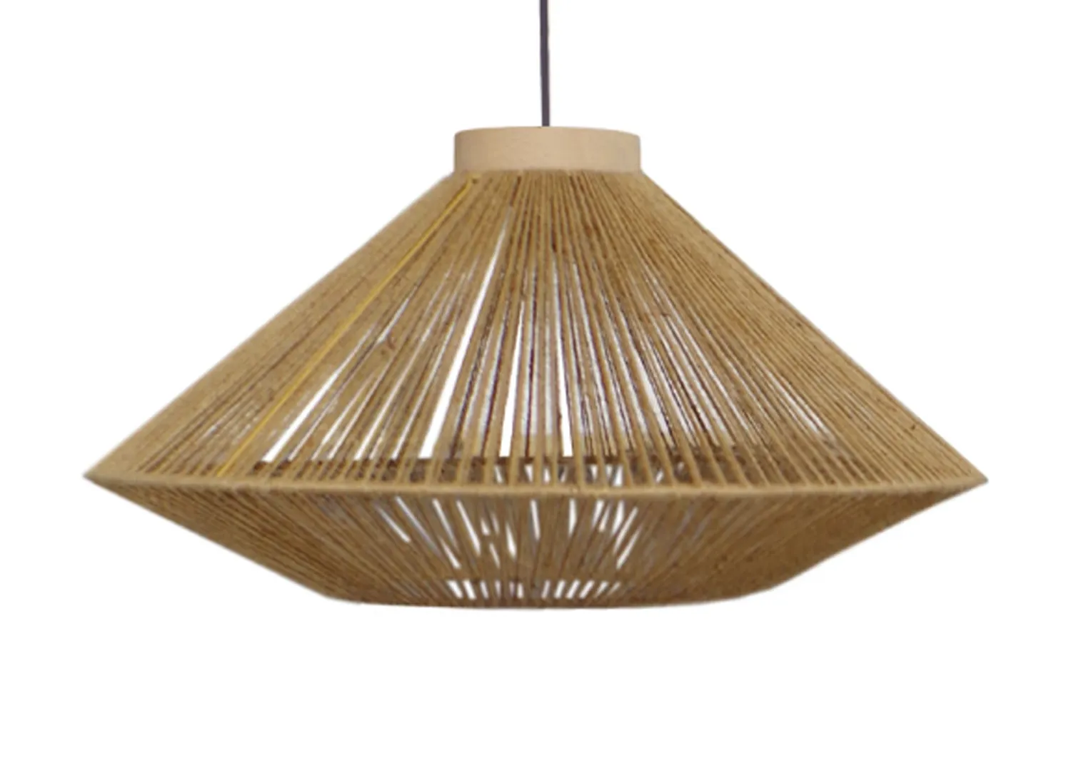 Tosel Dominic Curve piantana arco legno naturale 195 cm