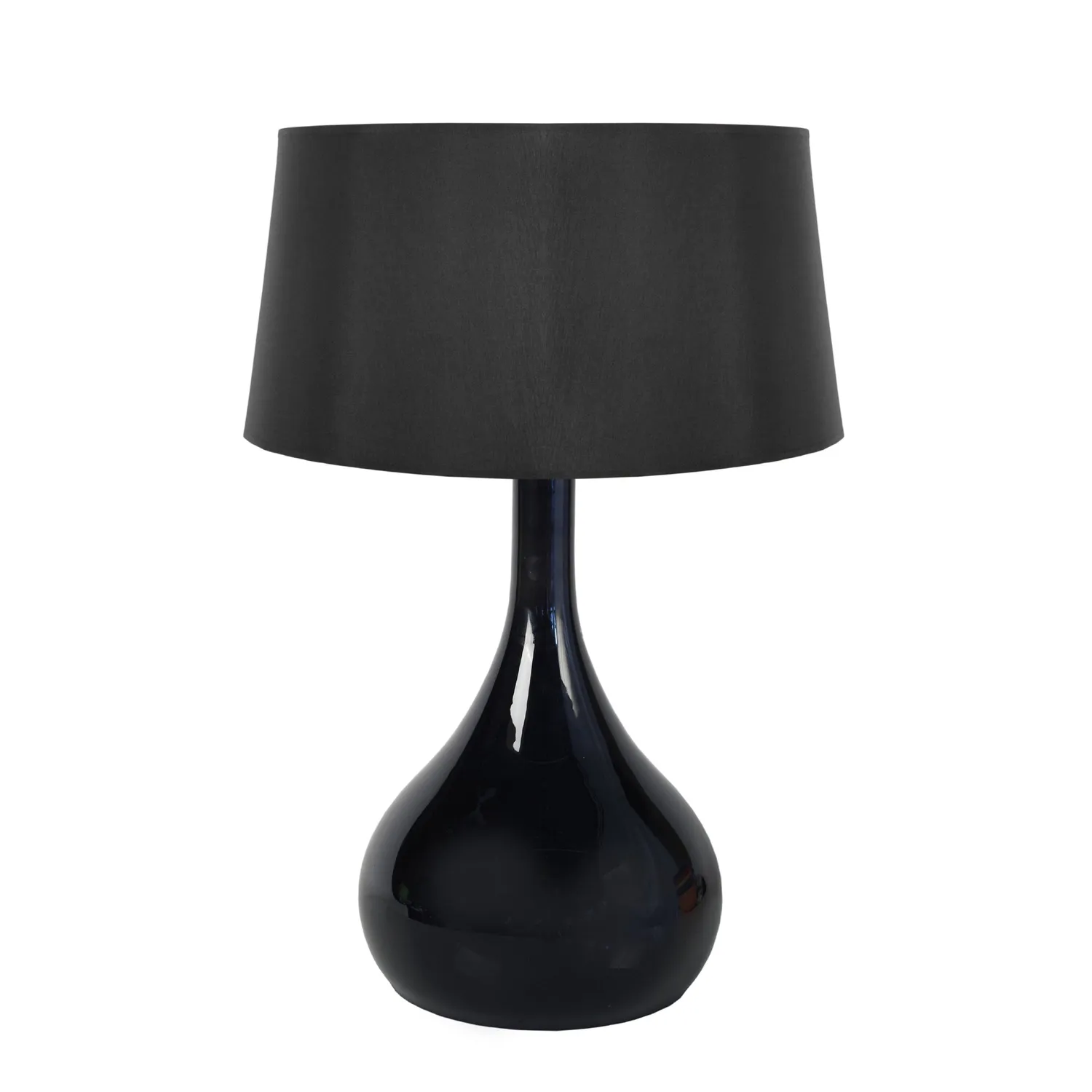 Tosel Treviso lampada da tavolo vetro bianco 66 cm