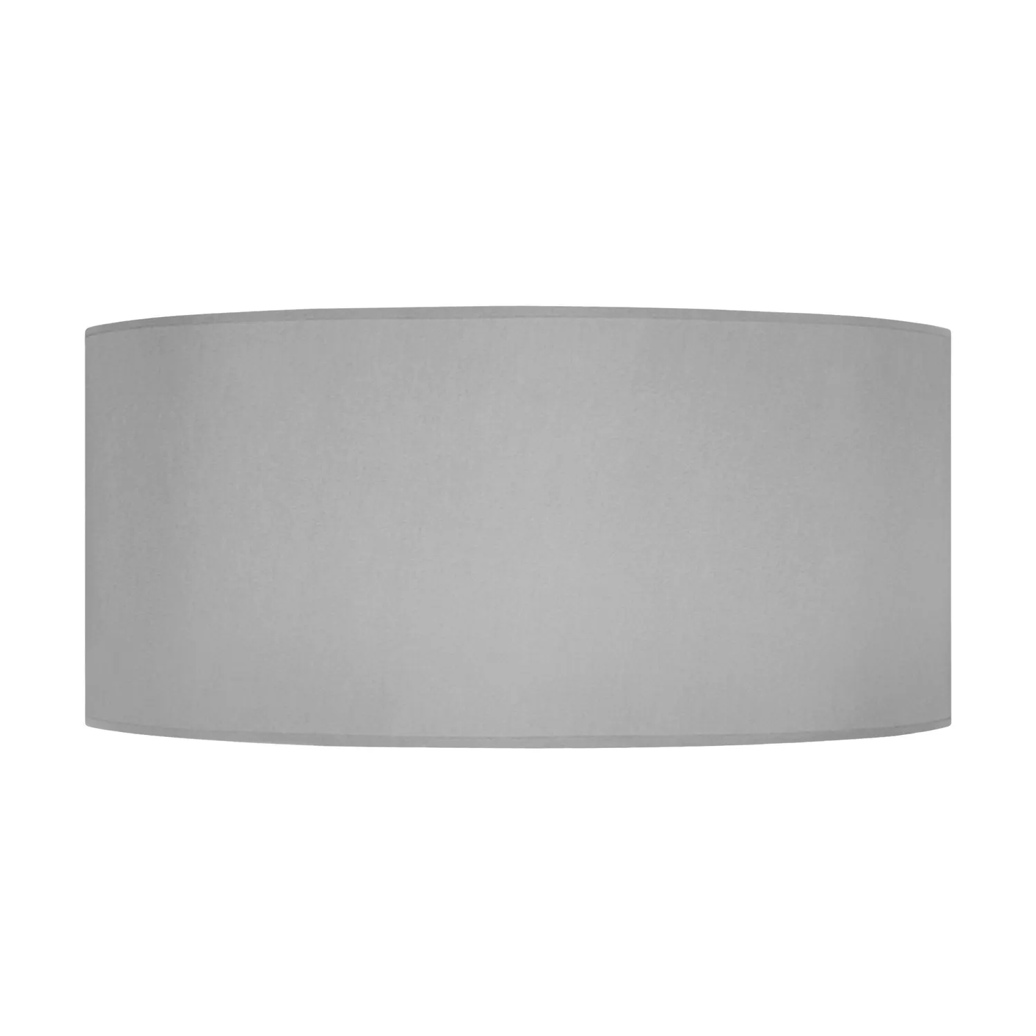 Tosel paralume cilindrico tessuto nero 45 cm E27