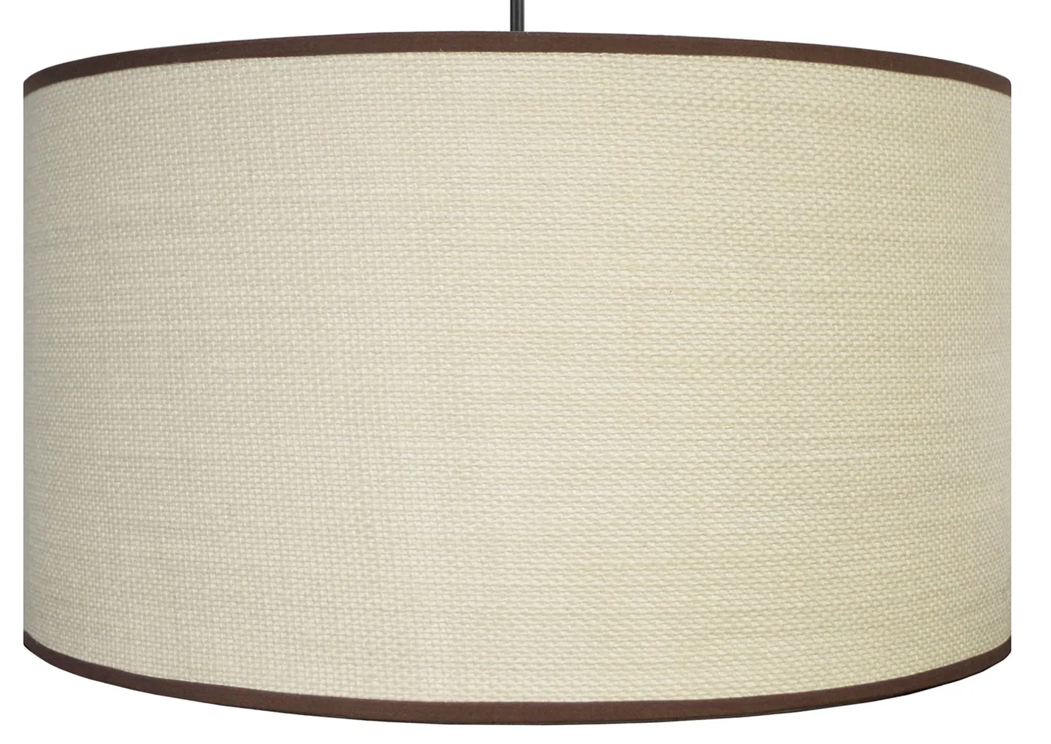 Tosel Chennai sospensione cilindro crema 40x100 cm