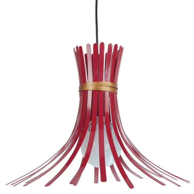 Tosel Jupe Indiens sospensione rosso oro 45cm