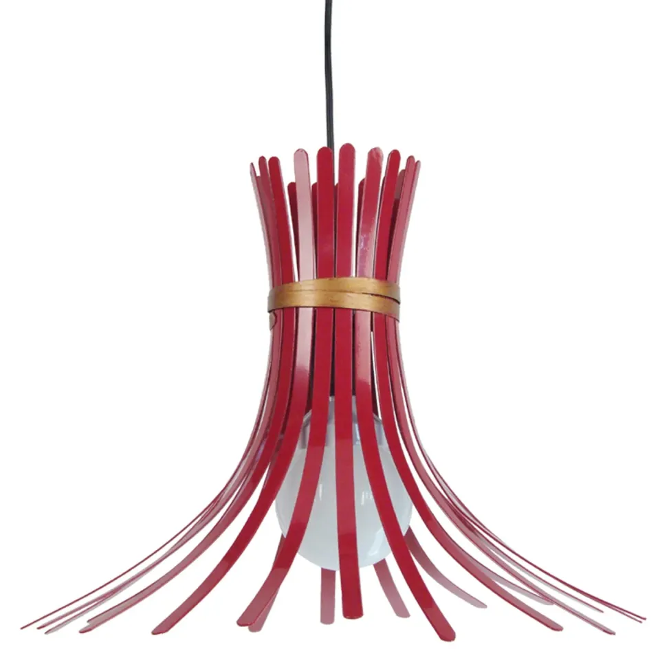 Tosel Jupe Indiens sospensione rosso oro 45cm