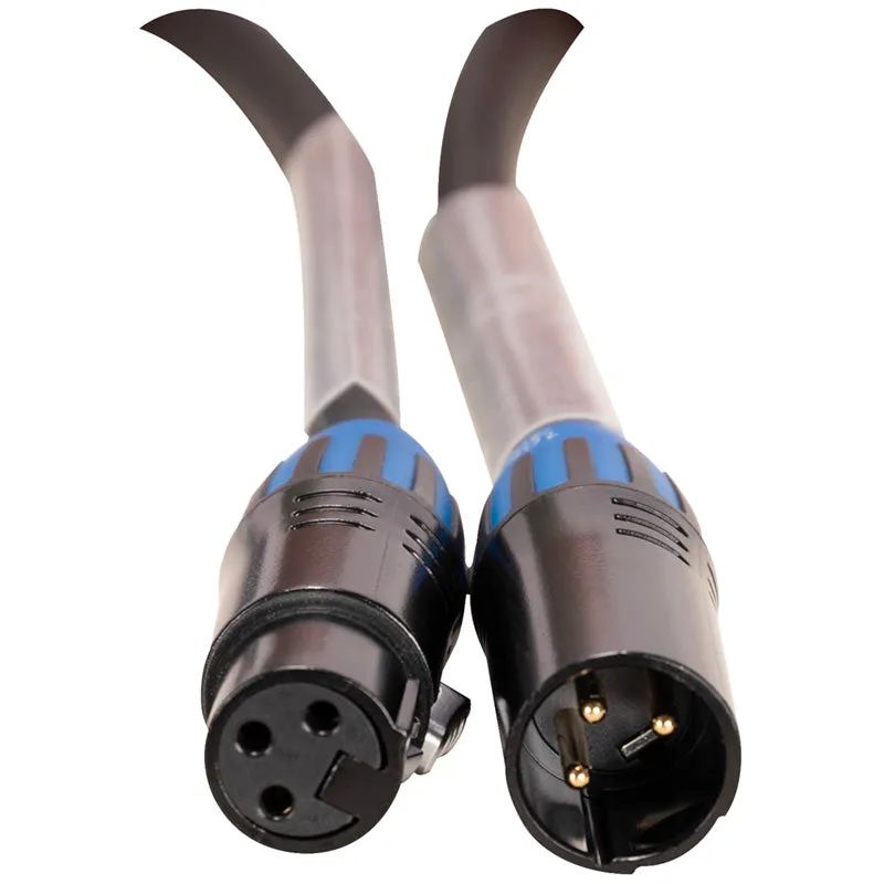 American DJ Accu-Cable AXLPRO-10 Cavo XLR 3m Tour Bilanciato