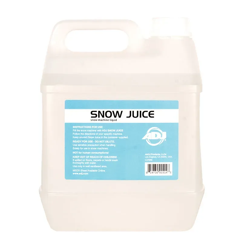 American DJ Snow Gal liquido neve effetto realistico