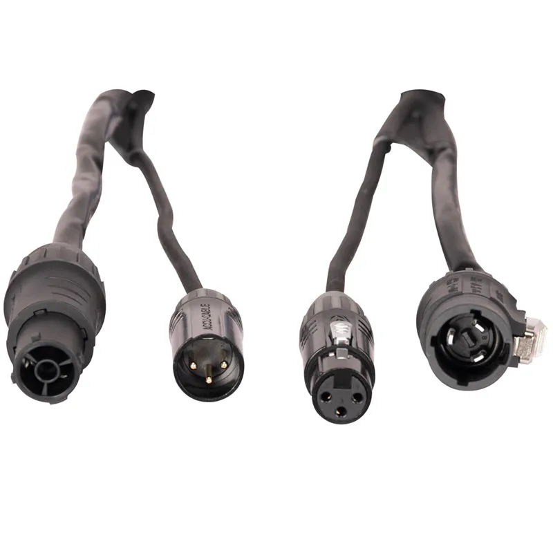 American DJ AACXLR-L-6 cavo audio XLR alimentazione 2 m