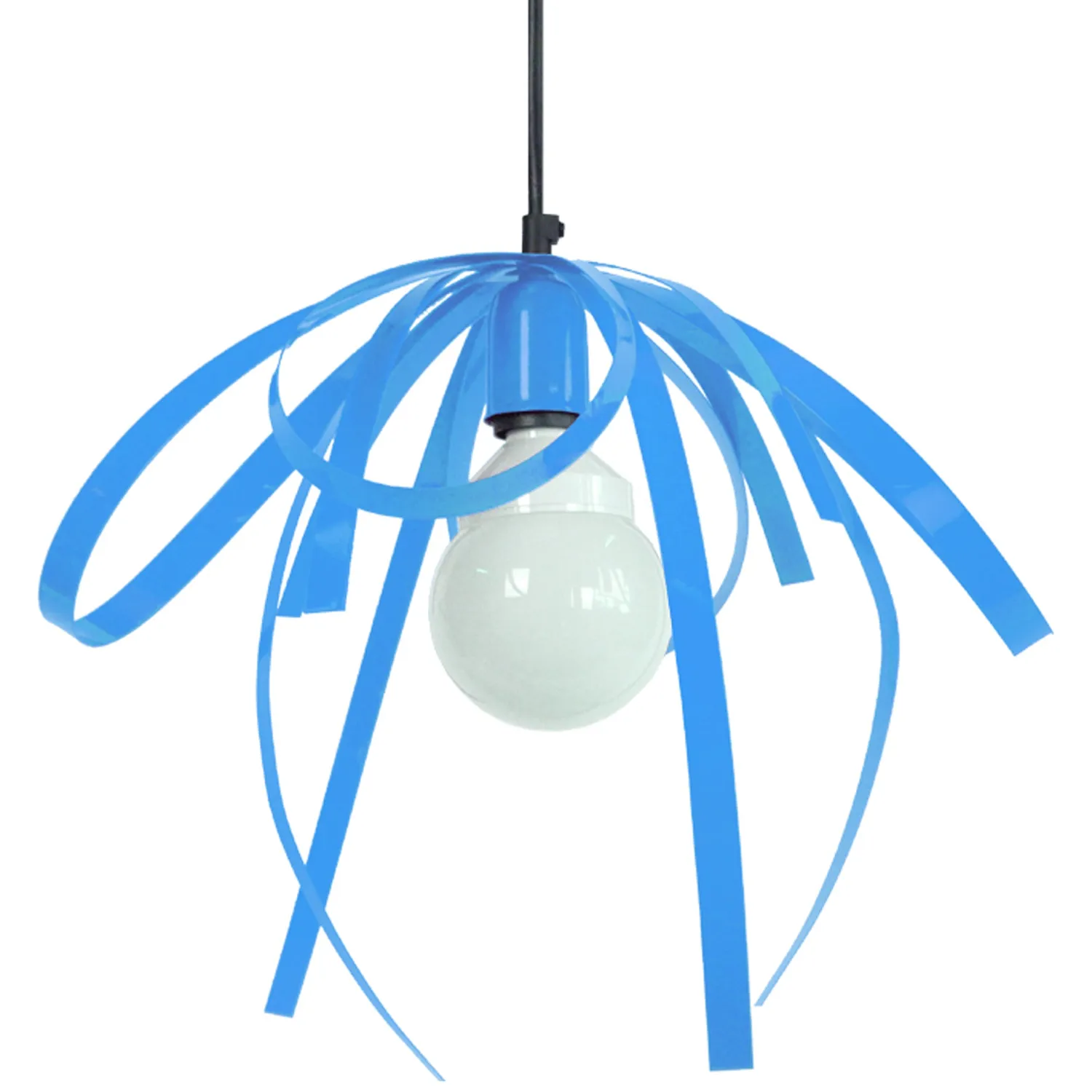 Tosel Loop Sospensione Multicolore D45 cm Metallo E27