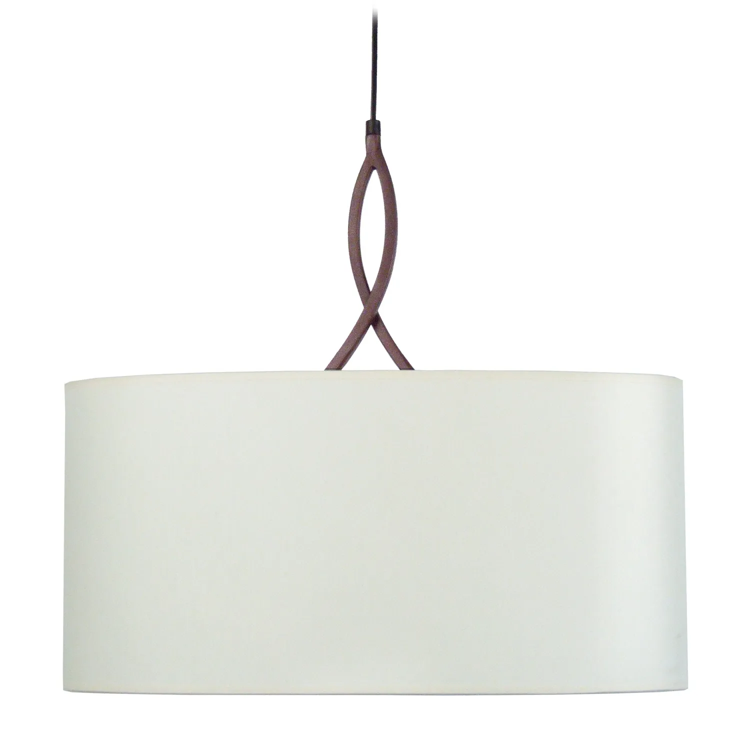 Tosel Elegance 50 Sospensione 50x100 cm Oro Bianco
