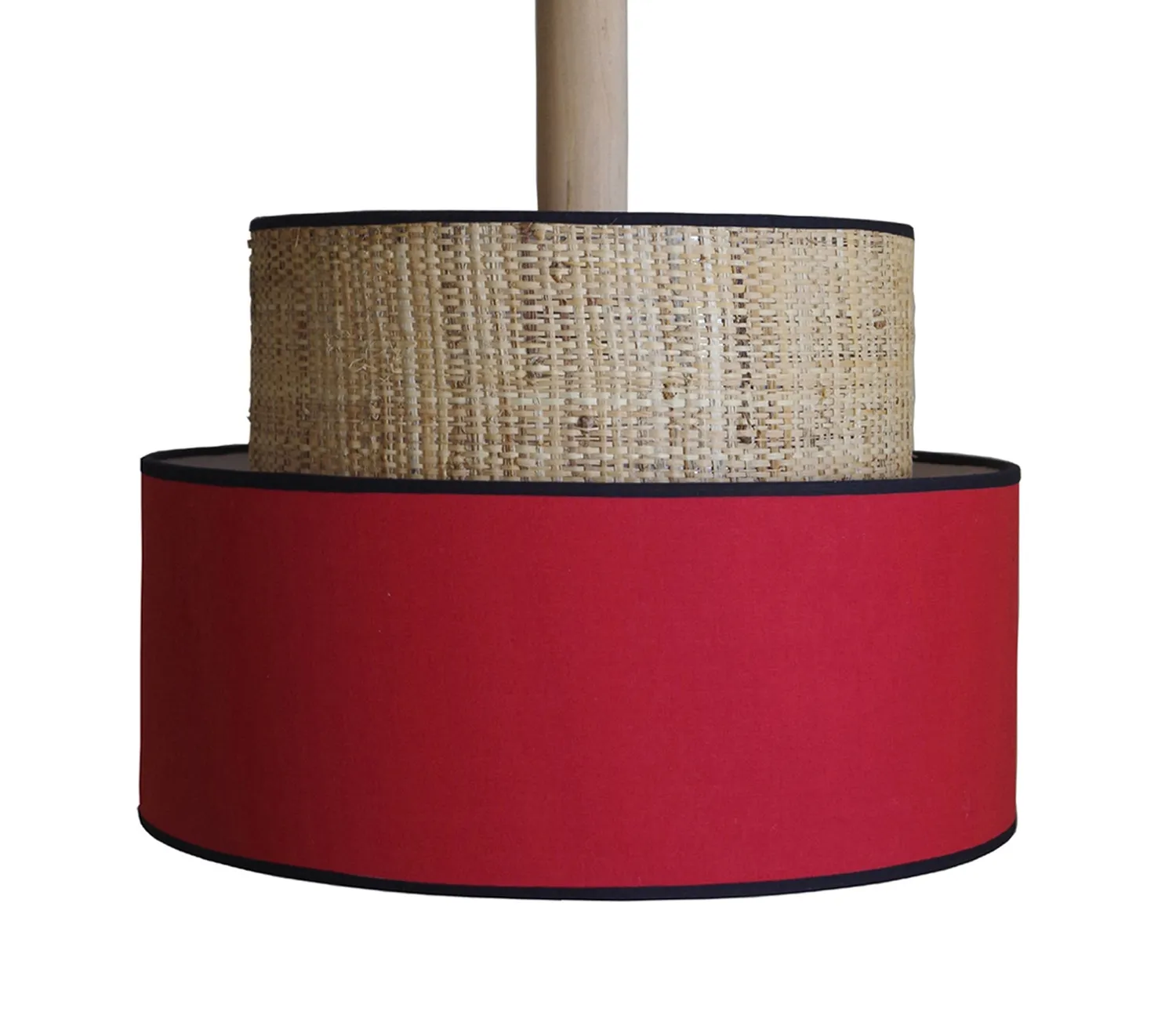 Tosel Luana 50 sospensione 50x100cm naturale cotone