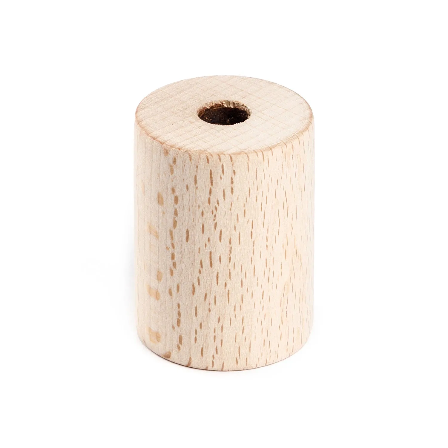 Creative Cables Terminale Legno 2XL Neutro 24 mm