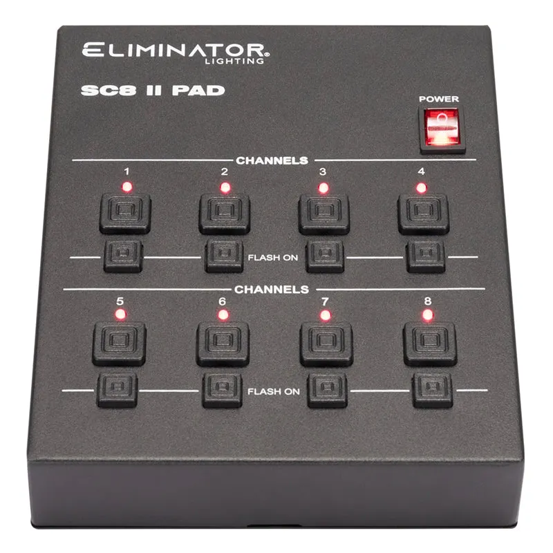 American DJ SC8 II Pad System controller 8 canali analogico
