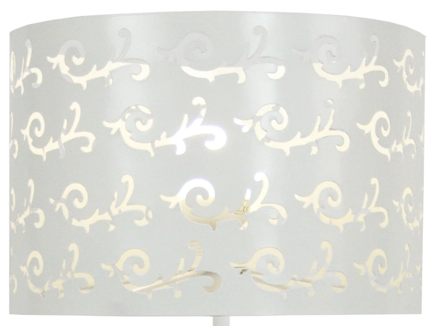 Tosel Lys lampada da tavolo alluminio 58 cm metallo