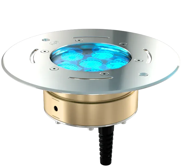 D.T.S. Akhelios 6 N faro LED nero