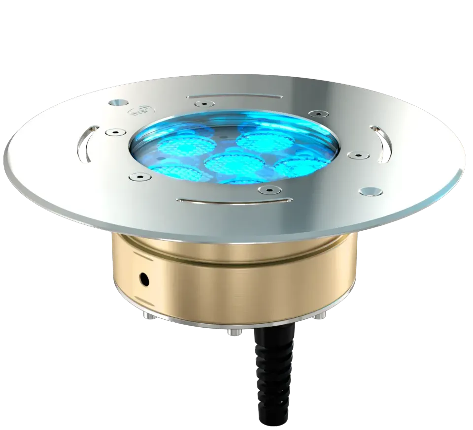 D.T.S. Akhelios 6 N faro LED nero