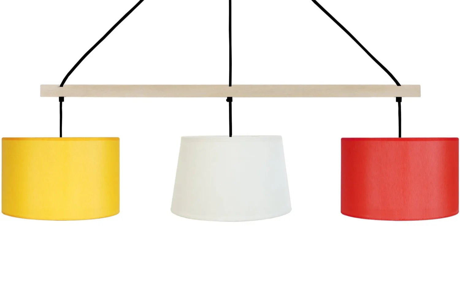 Tosel Amesterdham lampadario legno multicolore 80x80 cm
