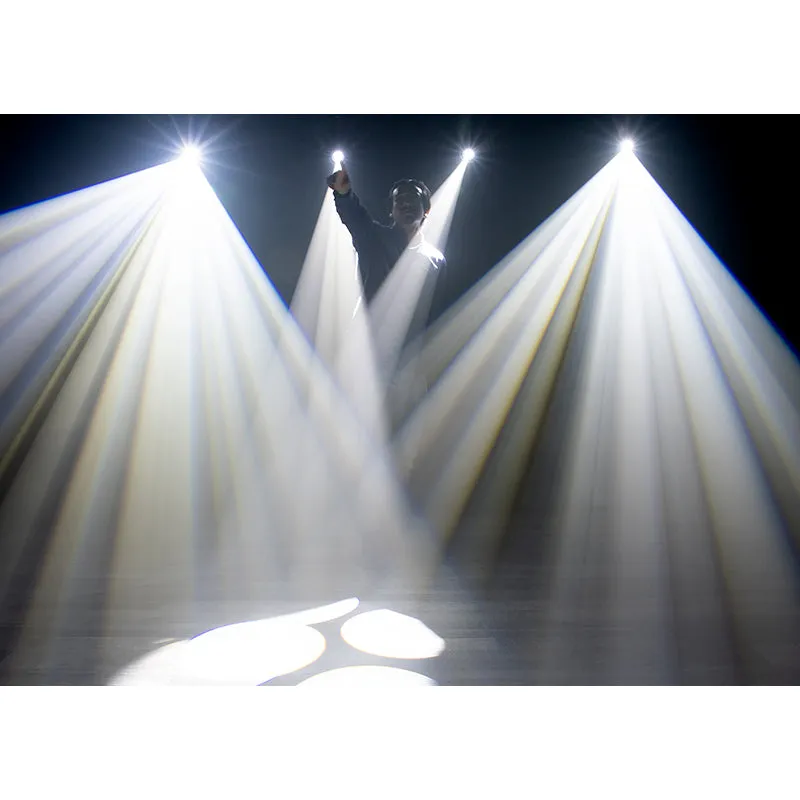 American DJ Stealth Spot testa mobile LED 60W