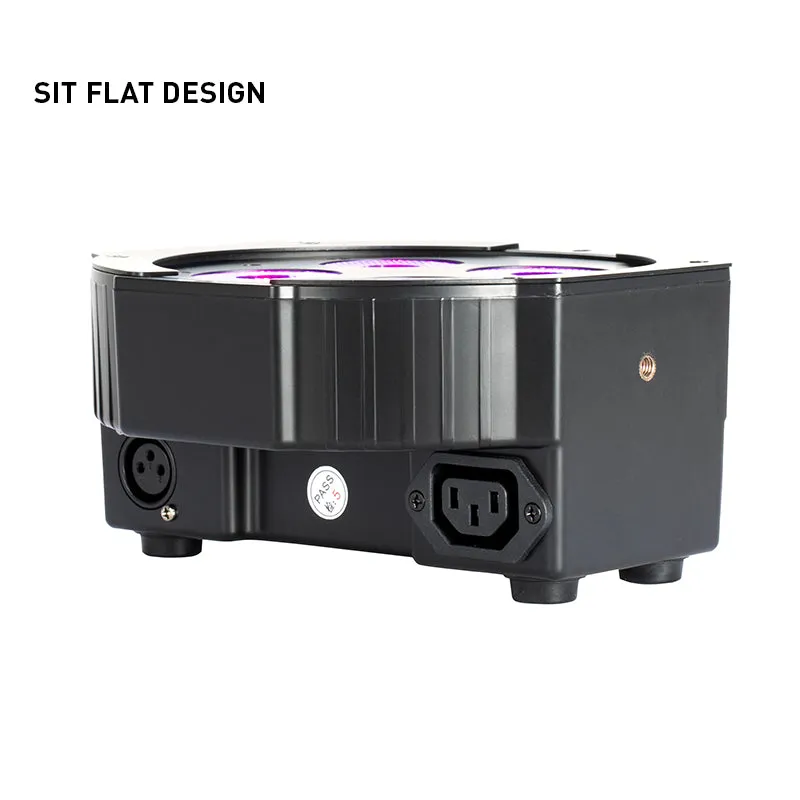 American DJ Mega Hex L Par faro LED RGBLA+UV telecomando