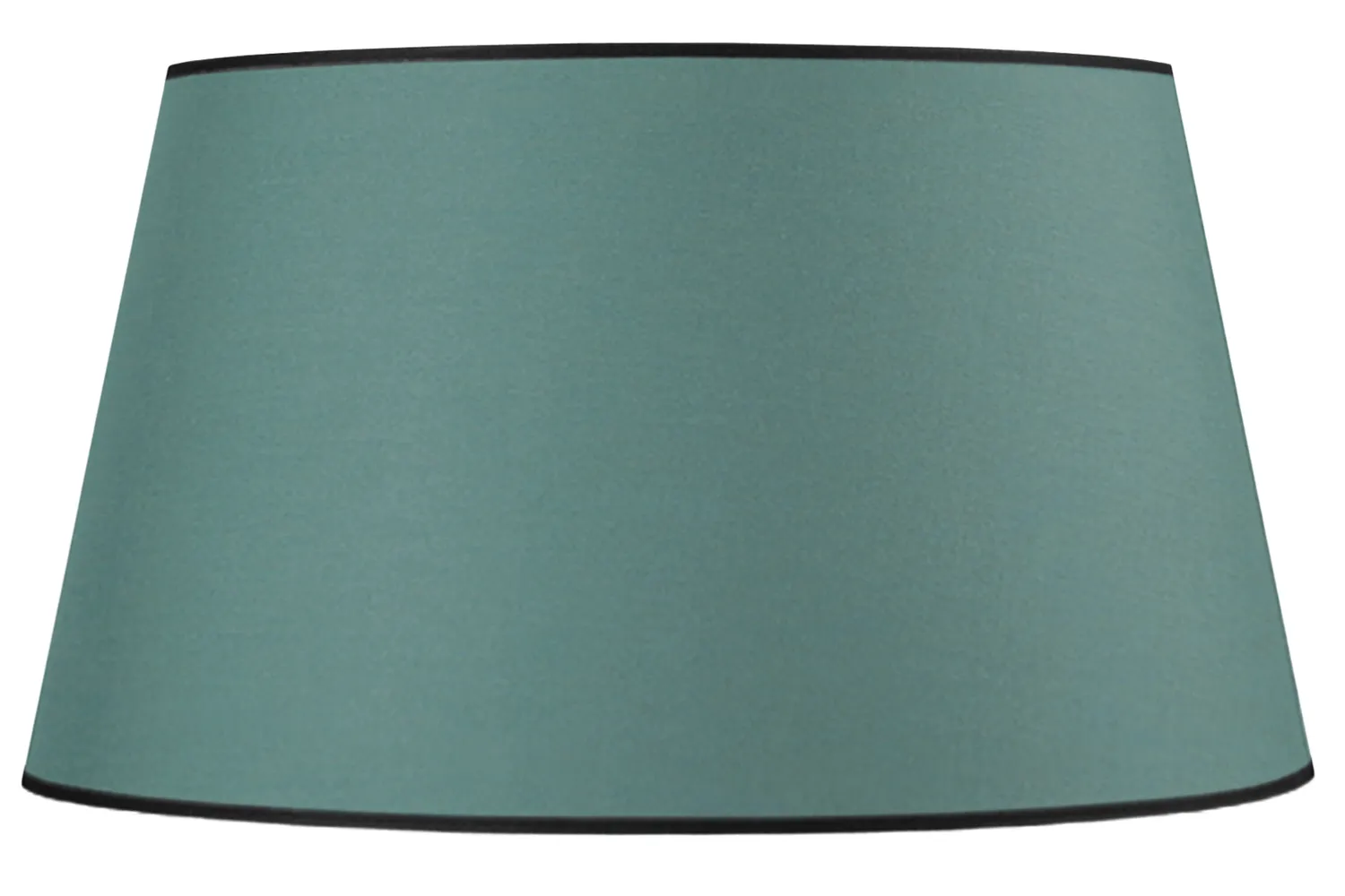 Tosel Tambour paralume tessuto bianco 45x27 cm