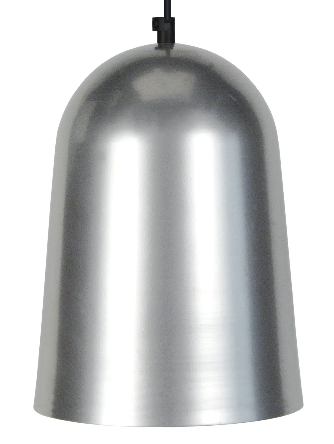 Tosel Balle sospensione nera 19x100 cupola metallo