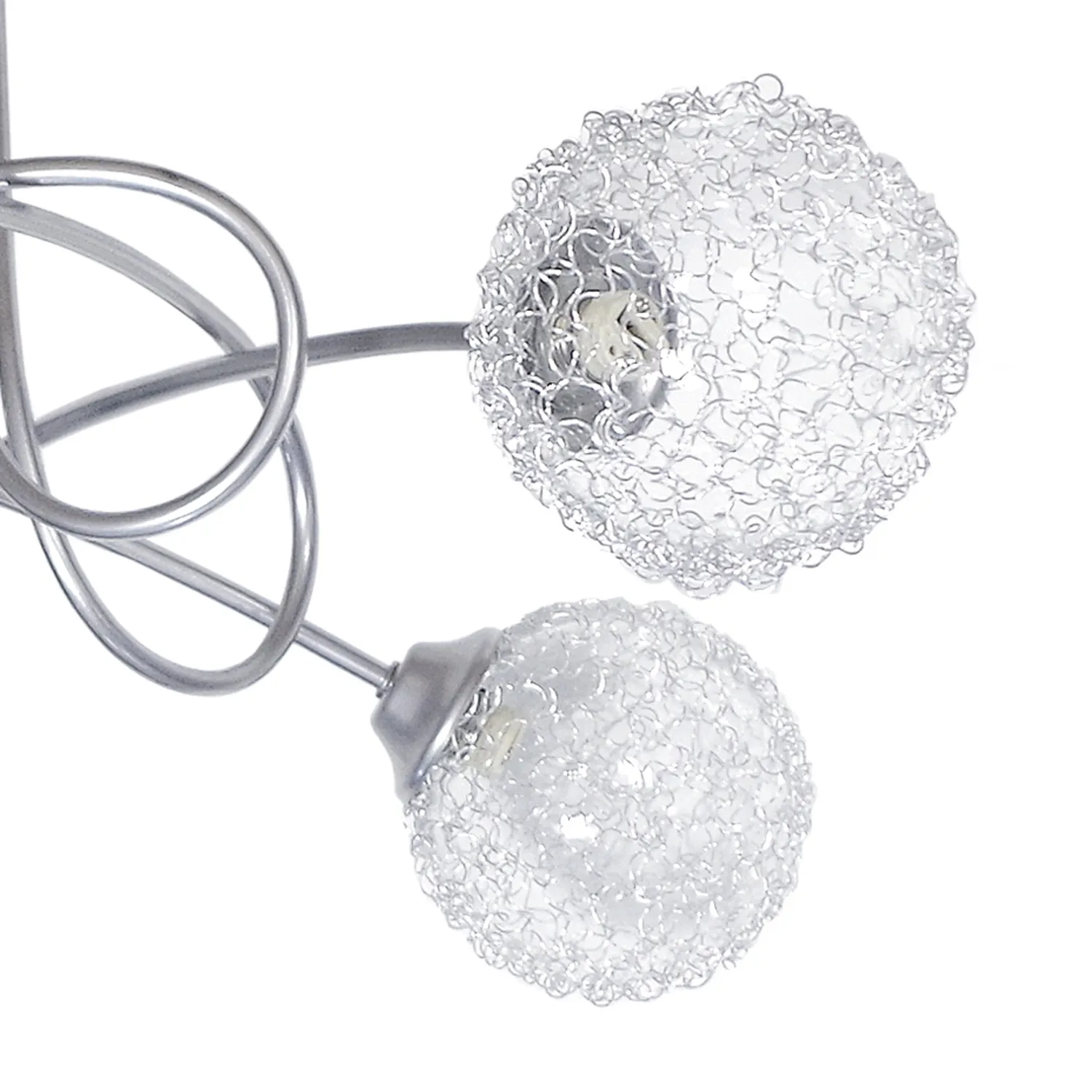 Tosel Actuelle Lampadario 5 Luci 50x32cm Alluminio