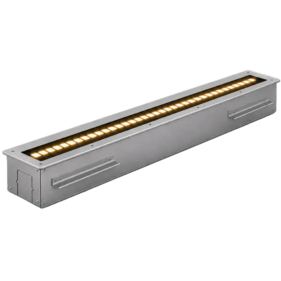 D.T.S. Hi Line 90 WH Recessed lampada incasso bianca
