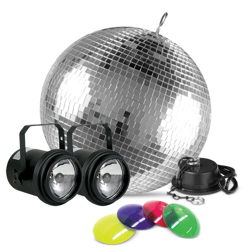 American DJ Eliminator M502EL kit palla specchiata 30cm