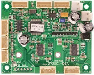 American DJ Focus Spot S72501-04A-001 scheda driver
