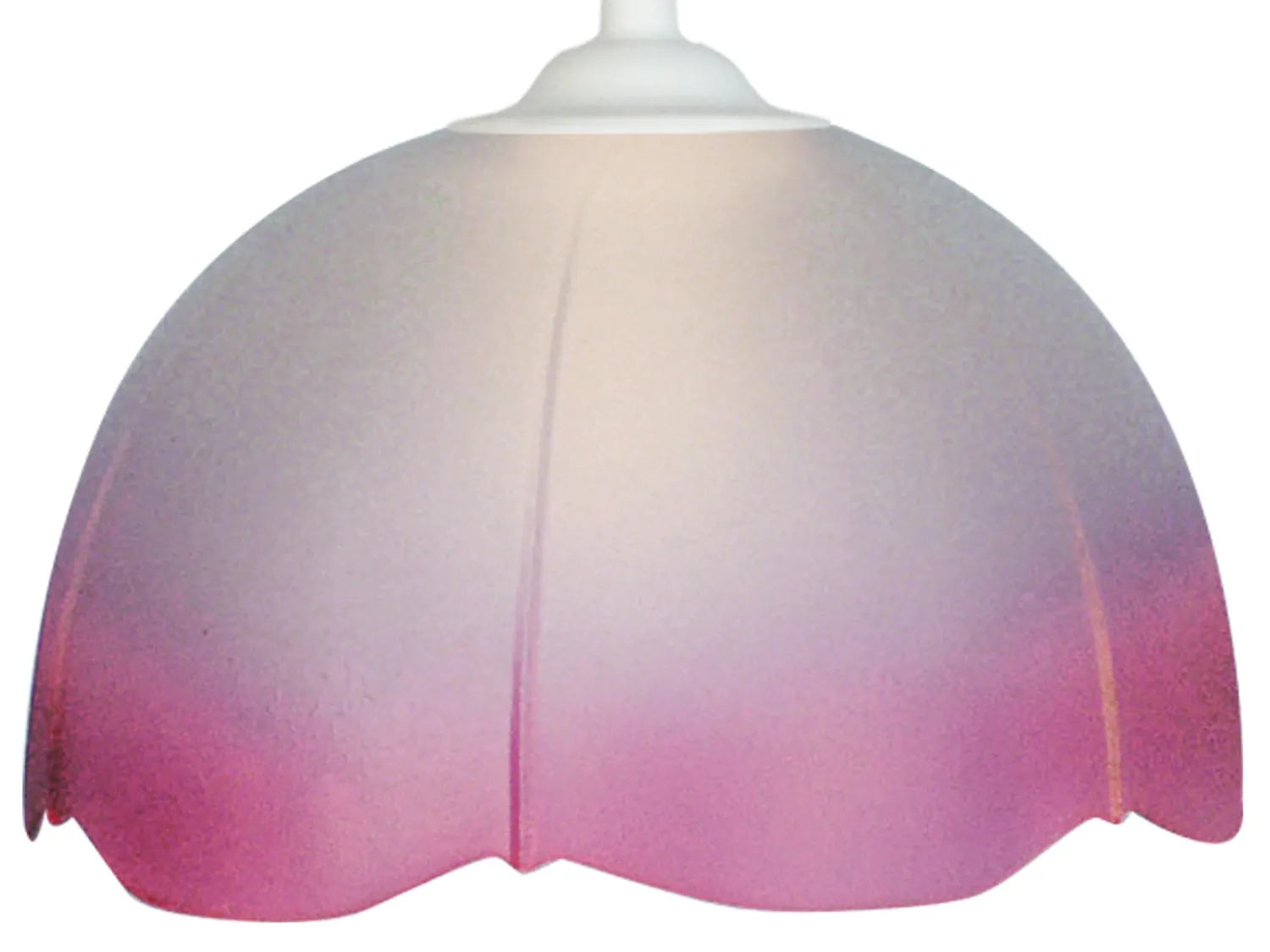 Tosel Salamanca sospensione vetro 18x100cm cupola