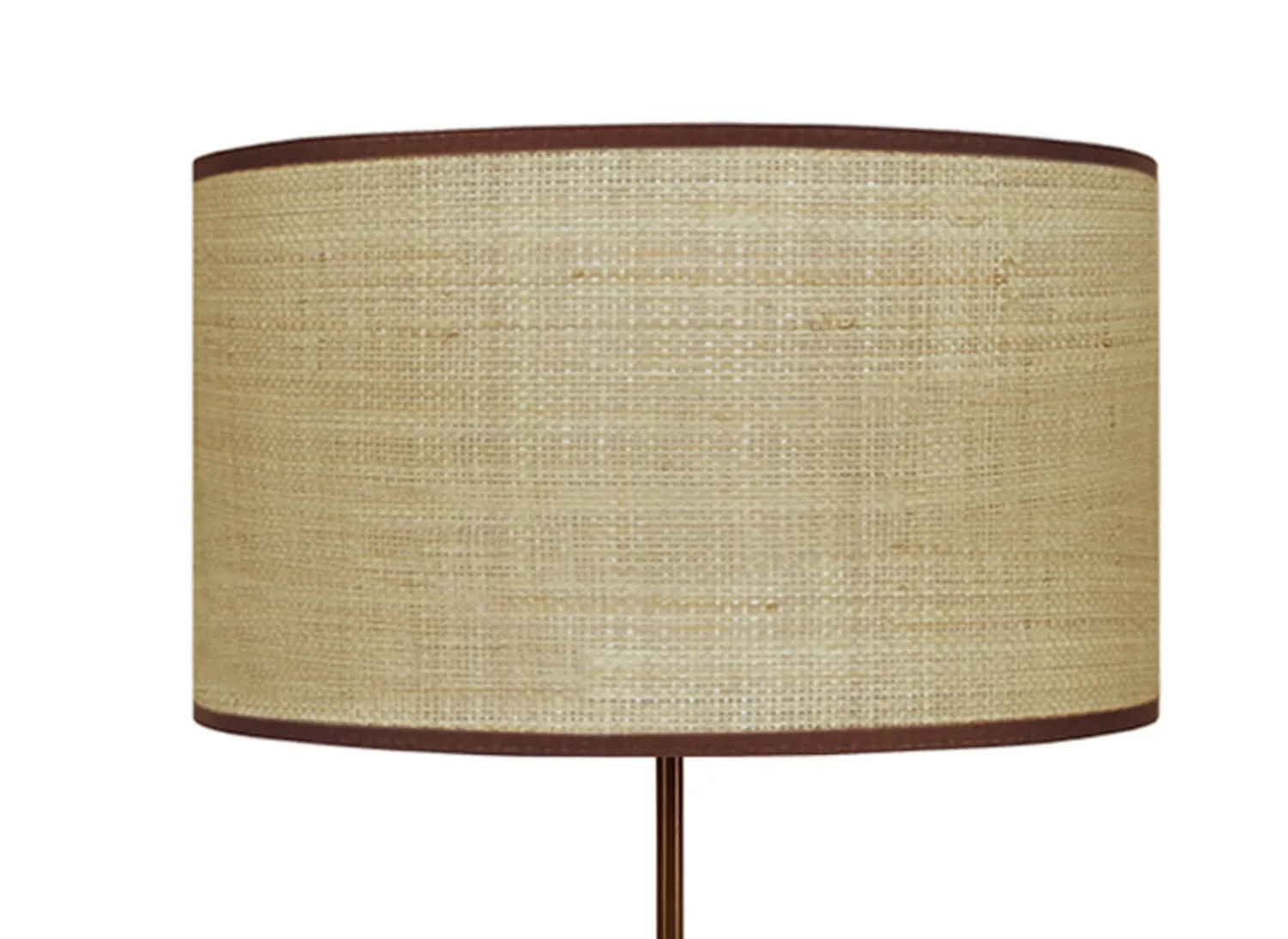 Tosel Goa piantana legno 40x158cm raphia