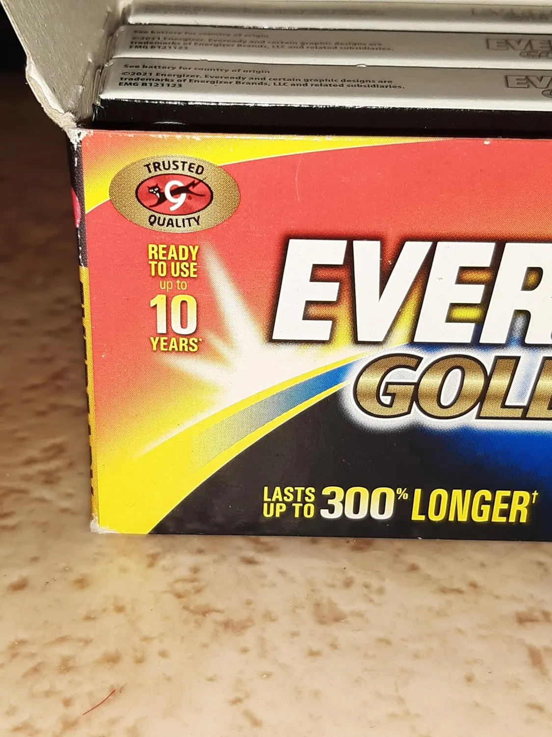 Eveready Gold Batterie Alcaline AA AAA 80 pezzi lunga durata