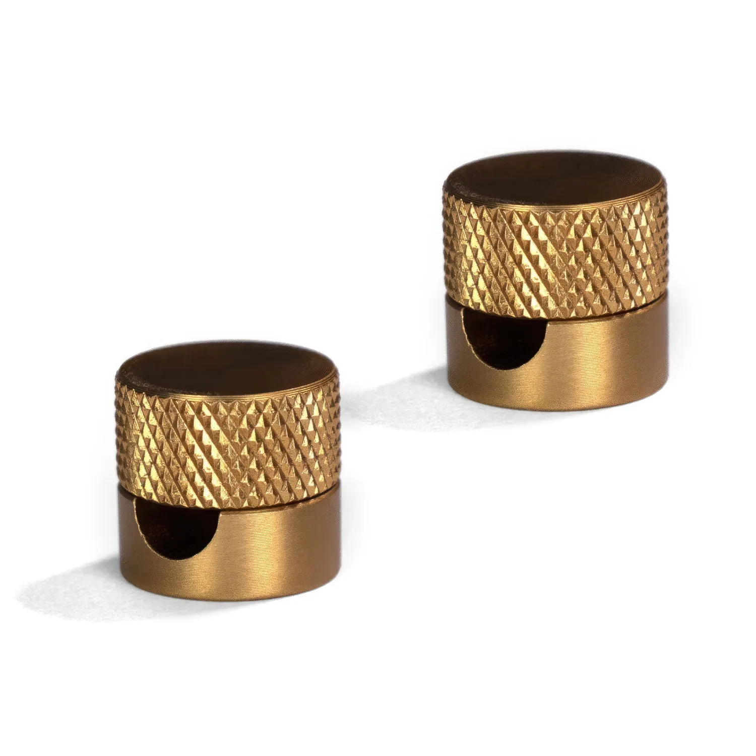 Creative Cables Sarè fermacavo bronzo satinato 2 pezzi