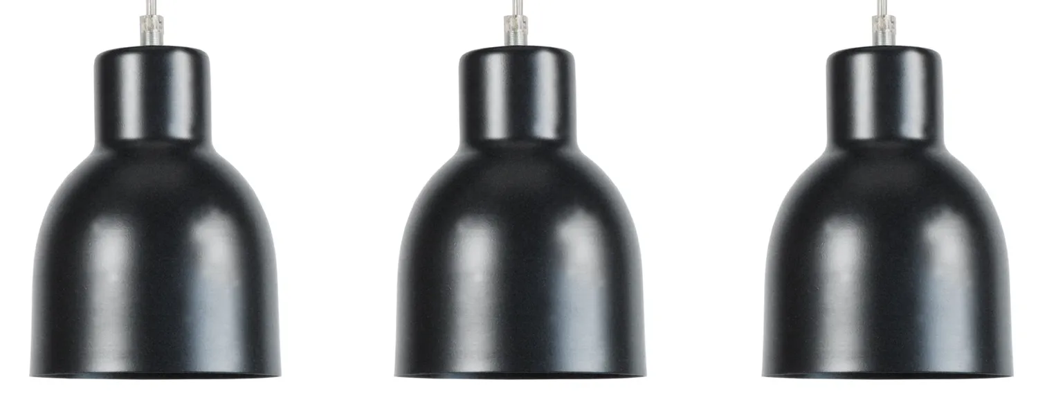 Tosel Carlson lampadario avorio 60x80 cm 3 luci
