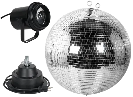 American DJ M600EL kit palla specchiata 40 cm